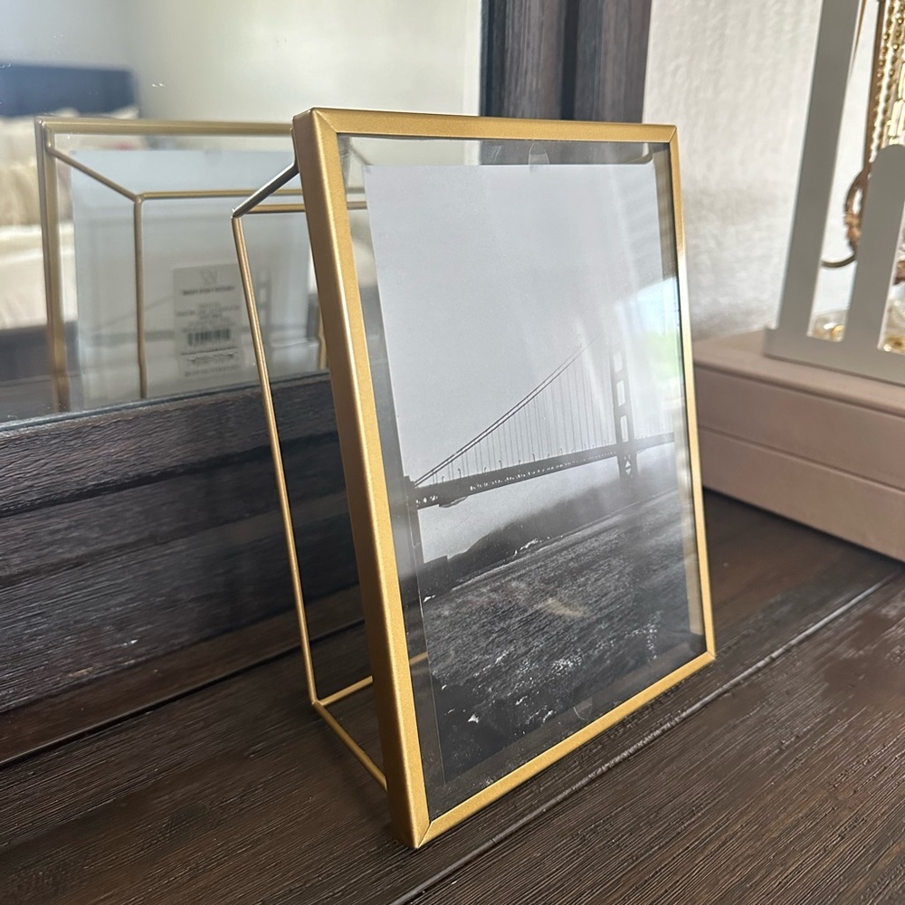 Project 62 Gold Picture Frame - Picture 2 of 5